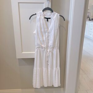 WHBM white sundress